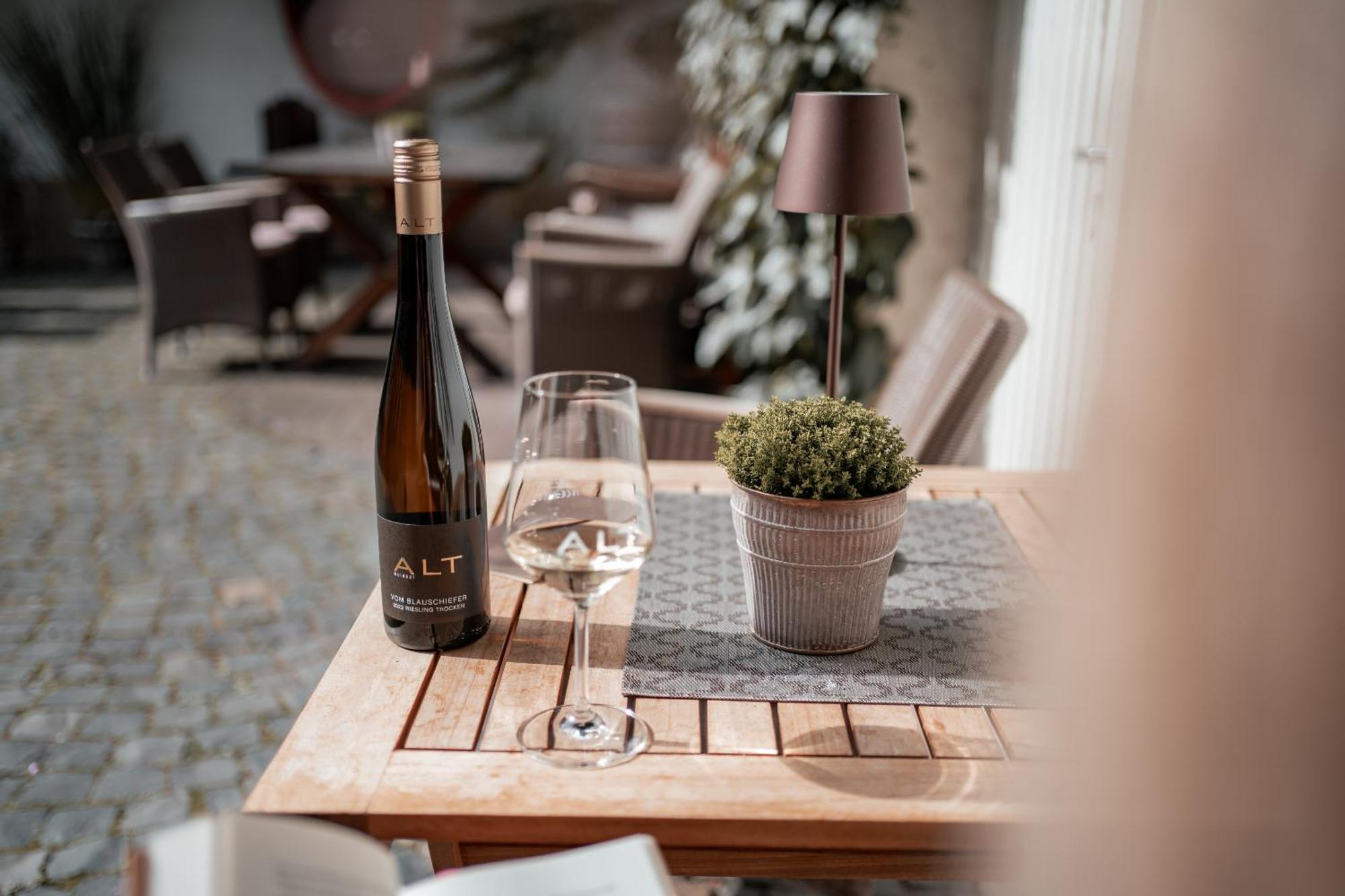 Weingut Und Gaestehaus Holger Alt Monzingen Zewnętrze zdjęcie